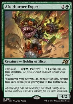 Nachbrenner-Experte DFT-150 Rare Good Deutsch