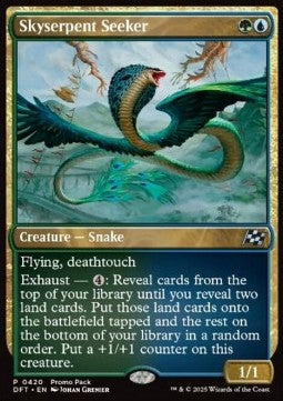 Skyserpent Seeker PDFT-420 Uncommon Excellent Englisch