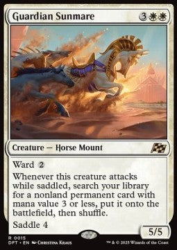 Beschützendes Sonnenross DFT-15 Rare Excellent Deutsch