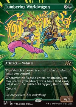 Lumbering Worldwagon XDFT-316 Rare Near Mint Englisch