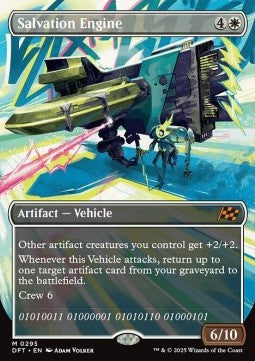 Salvation Engine XDFT-295 Mythic Near Mint Englisch Foil