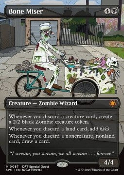 Bone Miser SPG-87 Mythic Near Mint Englisch Foil