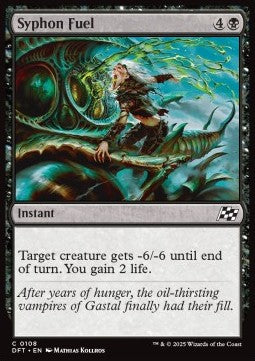 Syphon Fuel DFT-108 Common Near Mint Englisch Foil