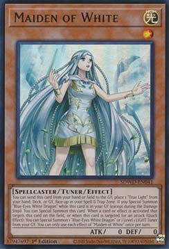 Maid des Weißen (V.1) SDWD-041 Ultra Rare Near Mint Deutsch