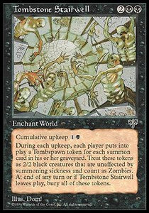 Treppe aus der Gruft MIR- Rare Excellent Deutsch