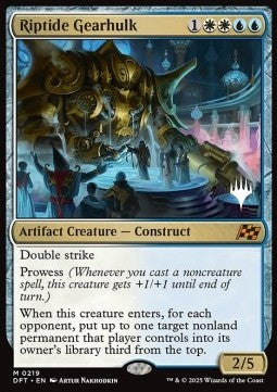 Riptide Gearhulk PDFT-219 Mythic Near Mint Englisch