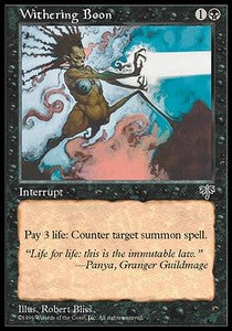 Strahl der Verwelkung MIR- Uncommon Excellent Deutsch