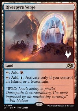 Riverpyre Verge PDFT-260 Rare Near Mint Englisch