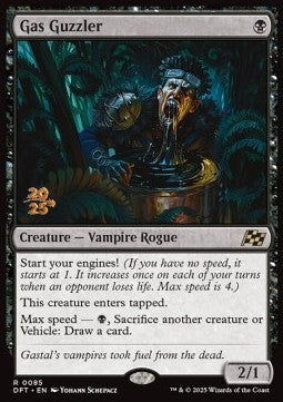 Gas Guzzler PDFT-85 Rare Near Mint Englisch Foil