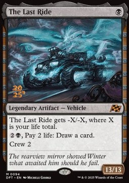 The Last Ride PDFT-94 Mythic Near Mint Englisch Foil