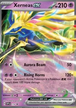 Xerneas ex SVP-179 Promo Near Mint Deutsch