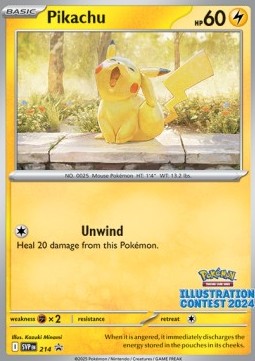 Pikachu SVP-214 Promo NM Englisch