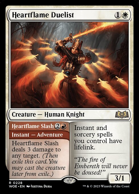 Heartflame Duelist // Heartflame Slash - Back Face