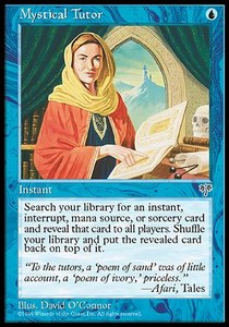 Mystical Tutor MIR- Uncommon Good Englisch