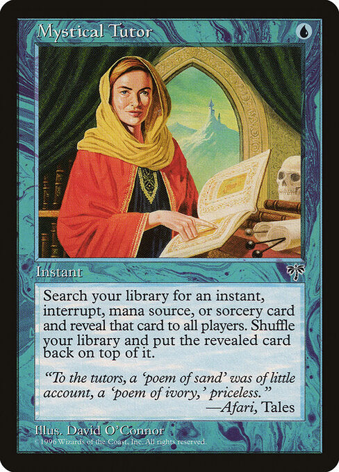 Mystical Tutor MIR- Uncommon Good Englisch