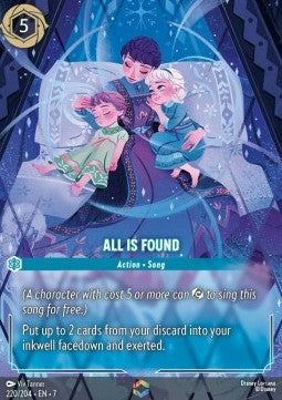 Es kommt zu dir (V.2) 7ARI-220 Enchanted Near Mint Englisch Foil