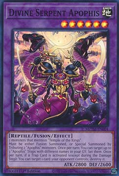 Himmlische Schlange Apophis MZTM-004 Super Rare Near Mint Deutsch 1. Auflage