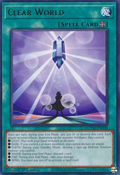 Clear World MZTM-098 Rare Near Mint Englisch 1. Auflage