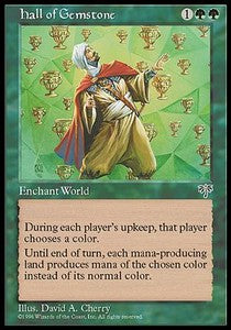 Hall of Gemstone MIR- Rare Good Englisch