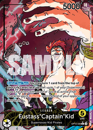 Eustass"Captain"Kid (OP10-099) (V.2) OP10 Alternate Art Near Mint Englisch