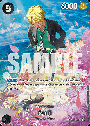 Sanji (ST14-003) OP10 Special Rare Near Mint Englisch