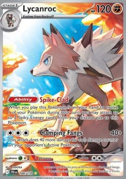 Lycanroc JTG-166 Illustration Rare Near Mint Englisch