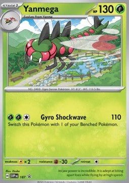 Yanmega SVP-187 Promo Near Mint Deutsch