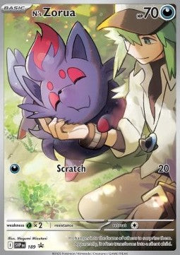 Ns Zorua SVP-189 Promo Near Mint Deutsch