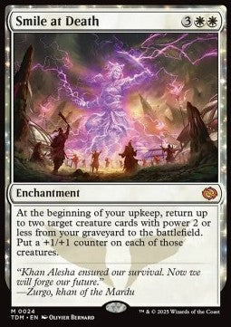 Smile at Death TDM-24 Mythic Near Mint Englisch Foil