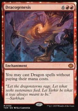 Dracogenesis TDM-105 Mythic Near Mint Englisch