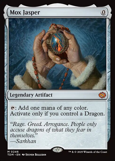 Mox Jasper TDM-246 Mythic Excellent Englisch