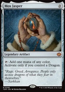 Mox Jasper TDM-246 Mythic Near Mint Englisch Foil