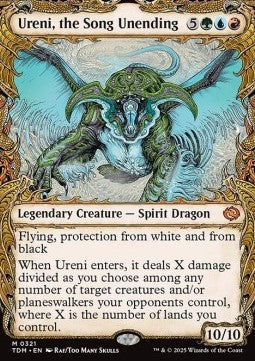 Ureni, das unendliche Lied (V.1) XTDM-321 Mythic Near Mint Deutsch