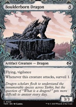 Boulderborn Dragon XTDM-323 Common Near Mint Englisch Foil