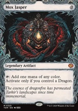 Jaspismox (V.1) XTDM-325 Mythic Near Mint Deutsch