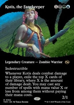 Kotis, the Fangkeeper XTDM-362 Rare Near Mint Englisch