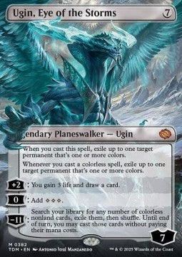 Ugin, Auge der Stürme (V.1) XTDM-382 Mythic Near Mint Deutsch