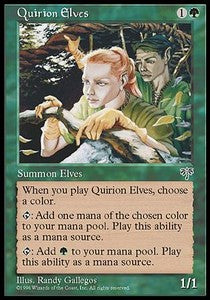 Quirionelfen MIR- Common Played Englisch