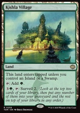 Kishla Village TDM-259 Rare Excellent Englisch