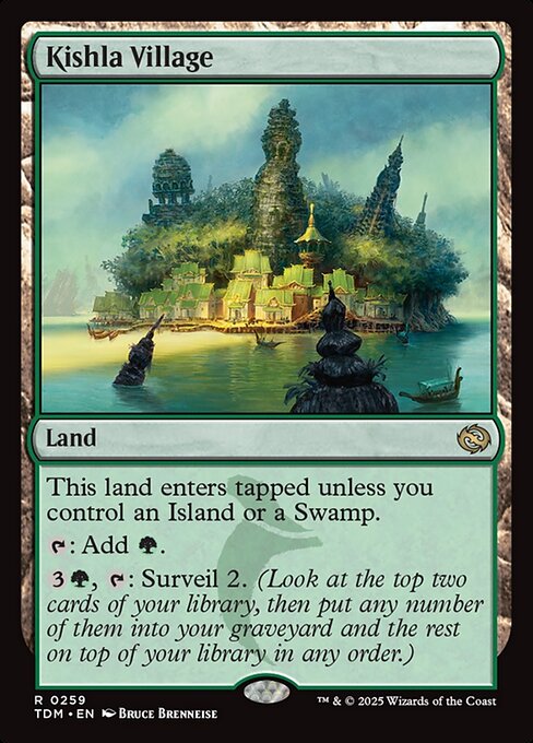 Kishla Village TDM-259 Rare Excellent Englisch