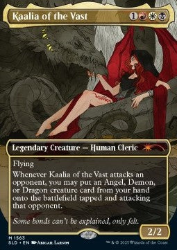 Kaalia of the Vast SLDBV-1563 Mythic Near Mint Englisch Foil