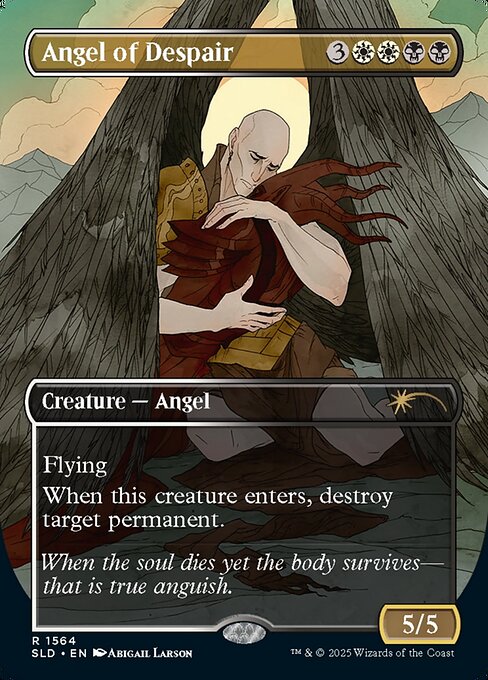 Angel of Despair SLDBV-1564 Rare Near Mint Englisch Foil