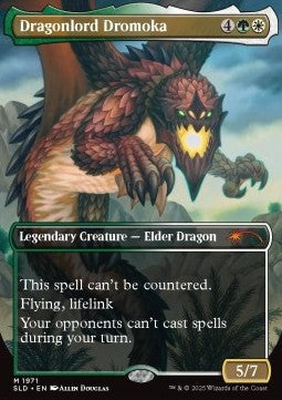 Dragonlord Dromoka SLDBV-1971 Mythic Near Mint Englisch Foil