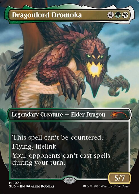 Dragonlord Dromoka SLDBV-1971 Mythic Near Mint Englisch Foil