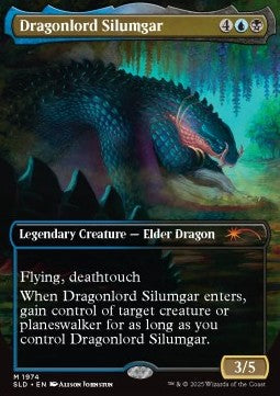 Dragonlord Silumgar SLDBV-1974 Mythic Near Mint Englisch Foil