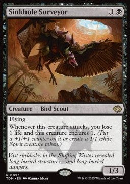 Sinkhole Surveyor TDM-93 Rare Excellent Deutsch