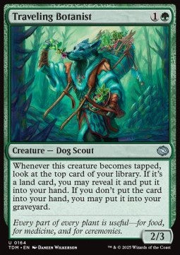 Traveling Botanist TDM-164 Uncommon Near Mint Englisch Foil