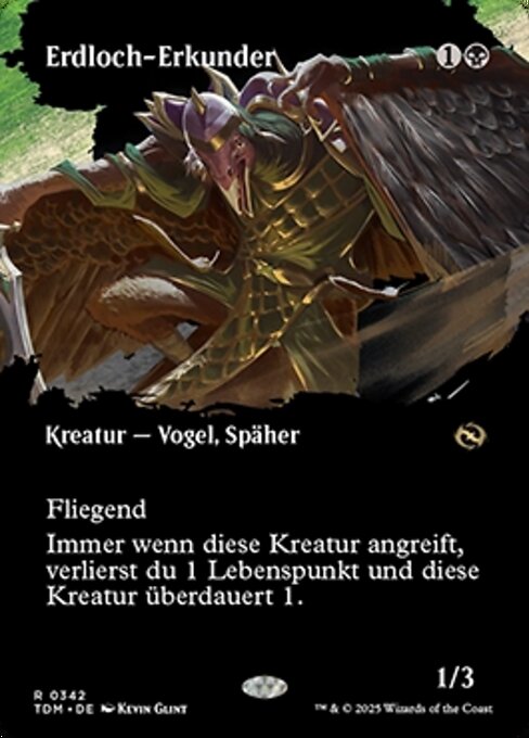 Erdloch-Erkunder XTDM-342 Rare Excellent Deutsch