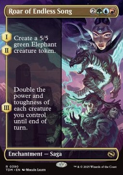 Roar of Endless Song XTDM-390 Rare Near Mint Englisch