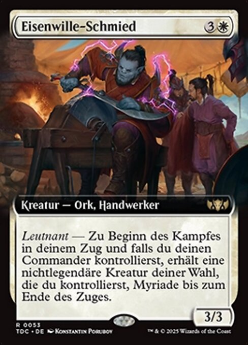 Eisenwille-Schmied XTDC-53 Rare Near Mint Deutsch